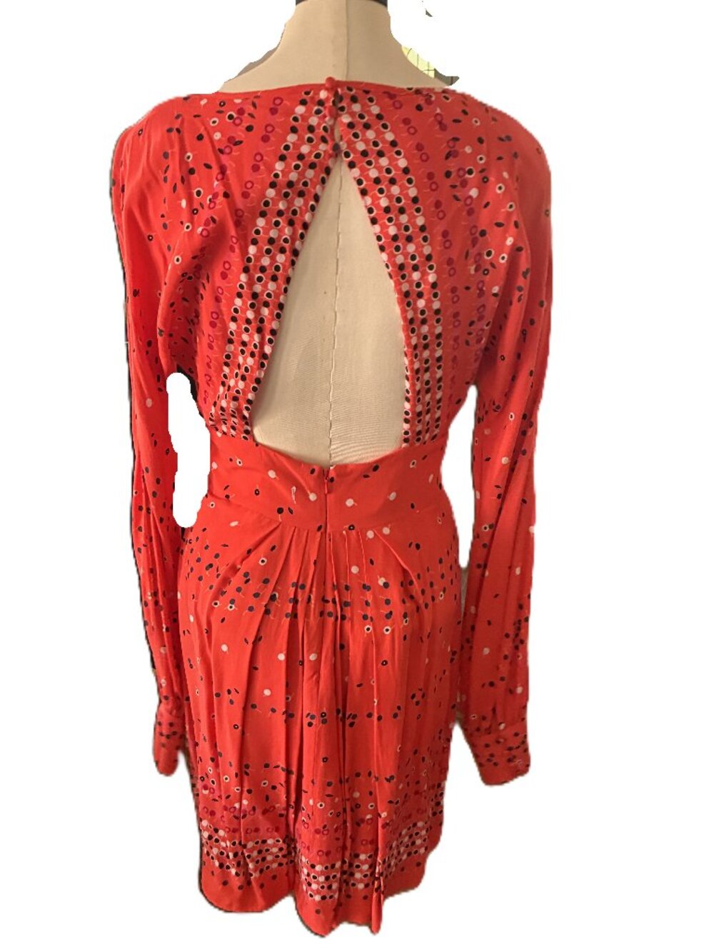 Beautiful FREE PEOPLE Coral Dress sz S